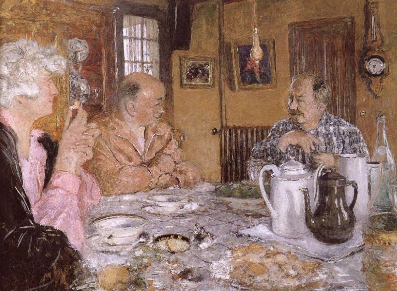 Edouard Vuillard Breakfast Germany oil painting art